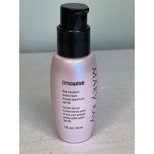Mary Kay Timewise Skin Day Solution Sunscreen SPF 35 Broad Spectrum Exp 3/15